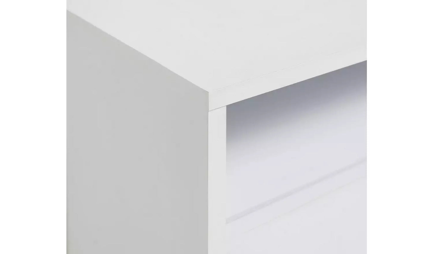 Corners 2 Door TV Unit - White